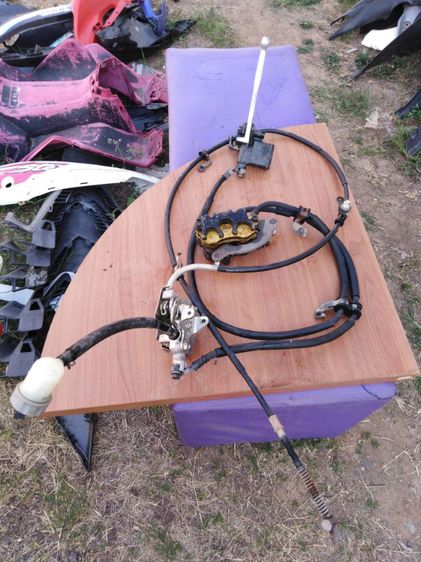 ปั้ม​ดิส​หน้า​PCX​125​i​แท้​ รูปที่ 6