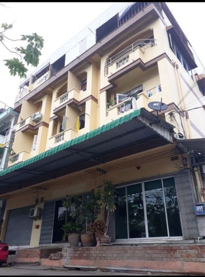 ใช่ อาคารพานิช3คูหา พร้อมรายได้จากผู้เช่า รูปที่ 3