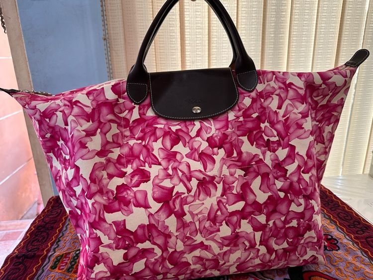 LONGCHAMP ของแท้ กระเป๋าถือ รูปที่ 7