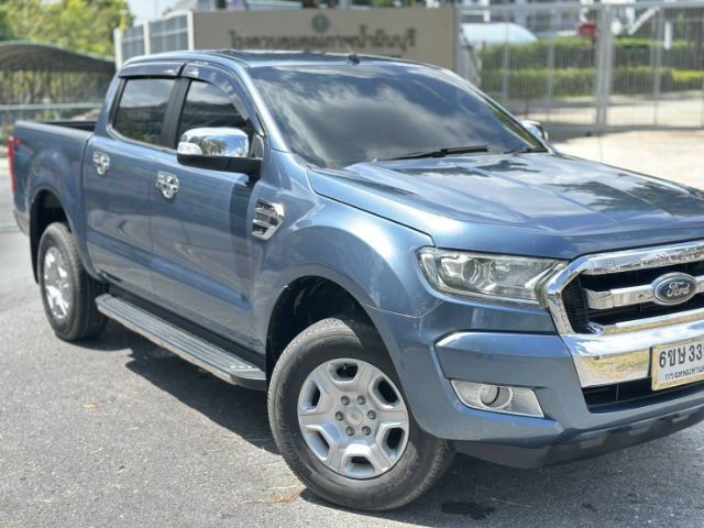 รถ Ford Ranger 2.2 Hi-Rider XLT สี เทา