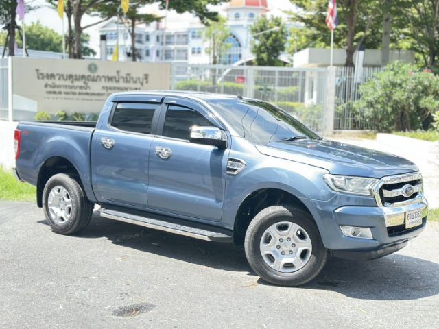 Ford Ranger 2015 2.2 Hi-Rider XLT Pickup ดีเซล ไม่ติดแก๊ส เกียร์อัตโนมัติ เทา รูปที่ 4