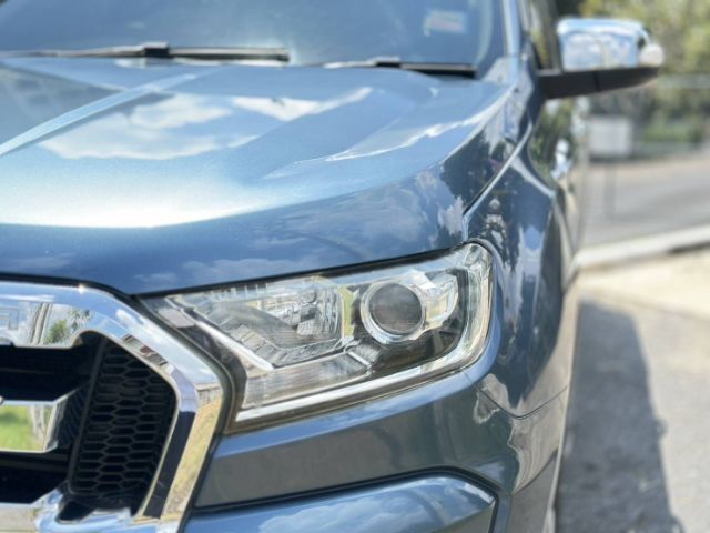 Ford Ranger 2015 2.2 Hi-Rider XLT Pickup ดีเซล ไม่ติดแก๊ส เกียร์อัตโนมัติ เทา รูปที่ 2