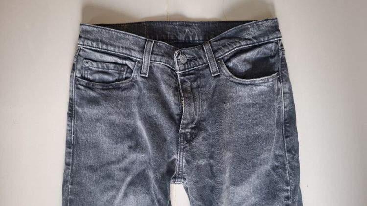 อื่นๆ ไม่มีแขน Levi's กางเกงยีนส์ Levi สีดำฟอก ของแท้ made in Pakistan size 29x32 ไม่เคยใส่เลย