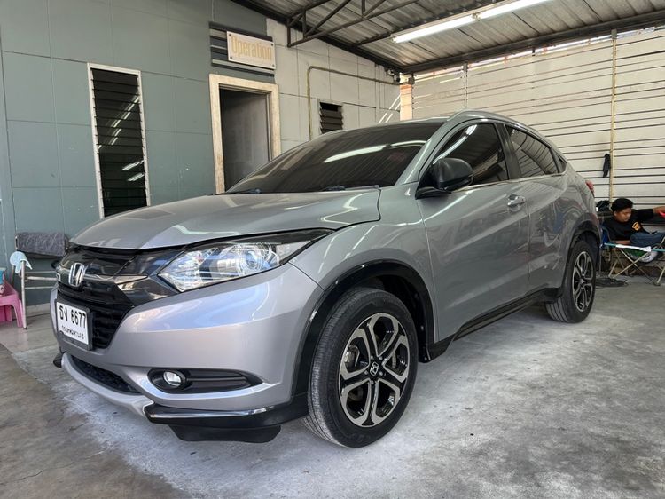 Honda HR-V 2016 1.8 S Utility-car เบนซิน ไม่ติดแก๊ส เกียร์อัตโนมัติ เทา รูปที่ 3