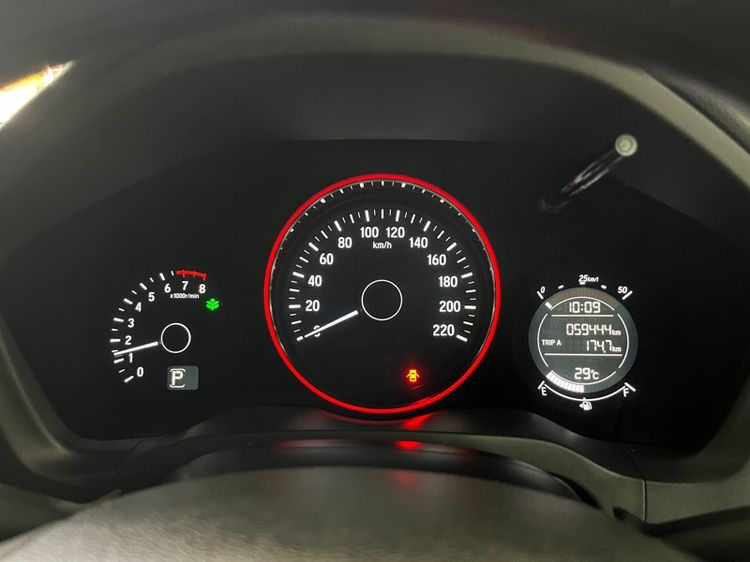 รถ Honda HR-V 1.8 S สี เทา