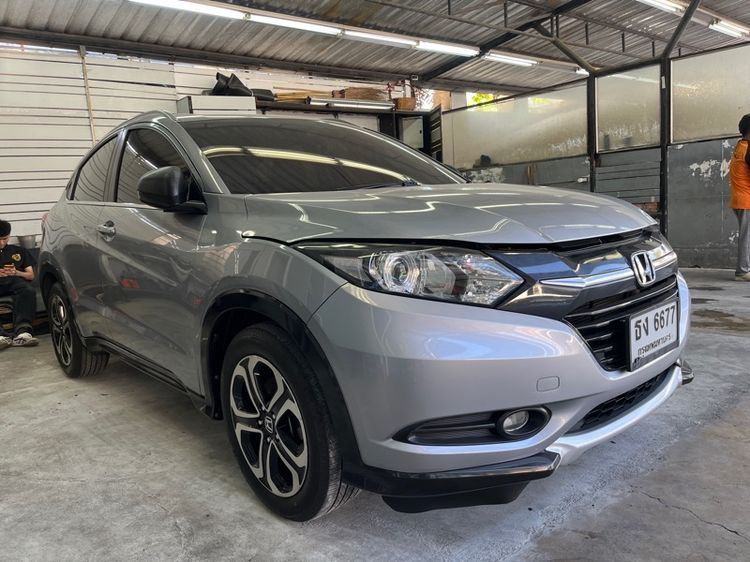 Honda HR-V 2016 1.8 S Utility-car เบนซิน ไม่ติดแก๊ส เกียร์อัตโนมัติ เทา รูปที่ 2