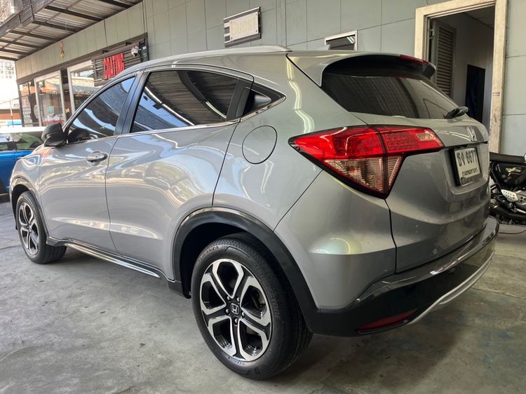 Honda HR-V 2016 1.8 S Utility-car เบนซิน ไม่ติดแก๊ส เกียร์อัตโนมัติ เทา รูปที่ 4