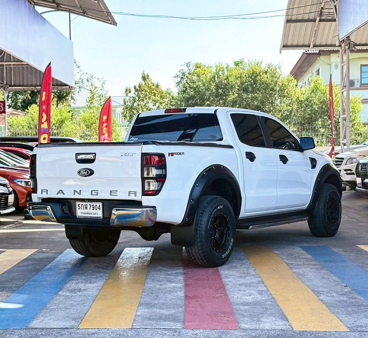 Ford Ranger 2018 2.2 Hi-Rider XLT Pickup ดีเซล ไม่ติดแก๊ส เกียร์อัตโนมัติ ขาว รูปที่ 3