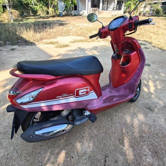 ขาย Yamaha filano 125 สีแดง ปี 2016 ราคา 28000 บาท รูปที่ 3