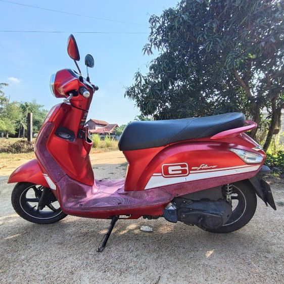 ขาย Yamaha filano 125 สีแดง ปี 2016 ราคา 28000 บาท รูปที่ 2