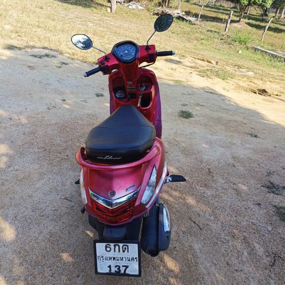 ขาย Yamaha filano 125 สีแดง ปี 2016 ราคา 28000 บาท รูปที่ 4