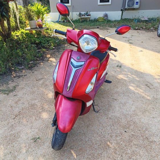 ขาย Yamaha filano 125 สีแดง ปี 2016 ราคา 28000 บาท