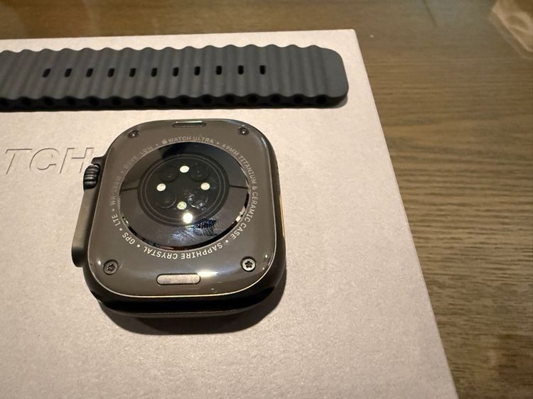 Apple Watch Ultra 2 (49mm) Black Titanium รูปที่ 4