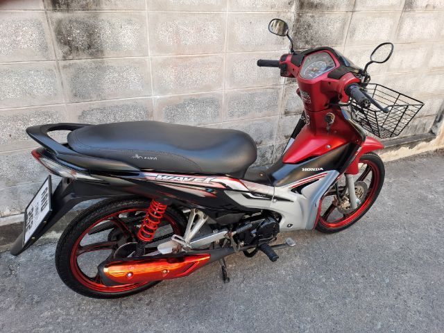 Honda Wave 110 i 2011 สตาร์ทเท้า รูปที่ 9