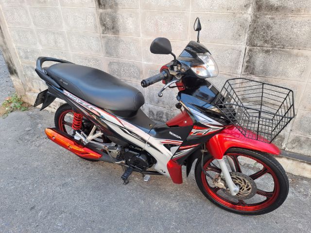 Honda Wave 110 i 2011 สตาร์ทเท้า รูปที่ 6