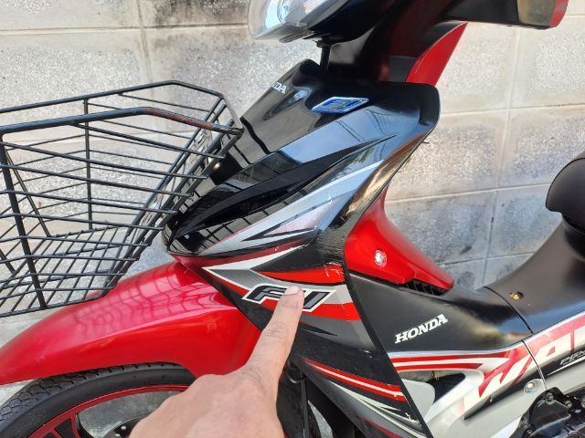 Honda Wave 110 i 2011 สตาร์ทเท้า รูปที่ 15