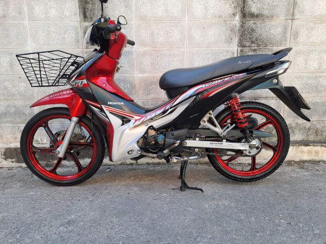 Honda Wave 110 i 2011 สตาร์ทเท้า