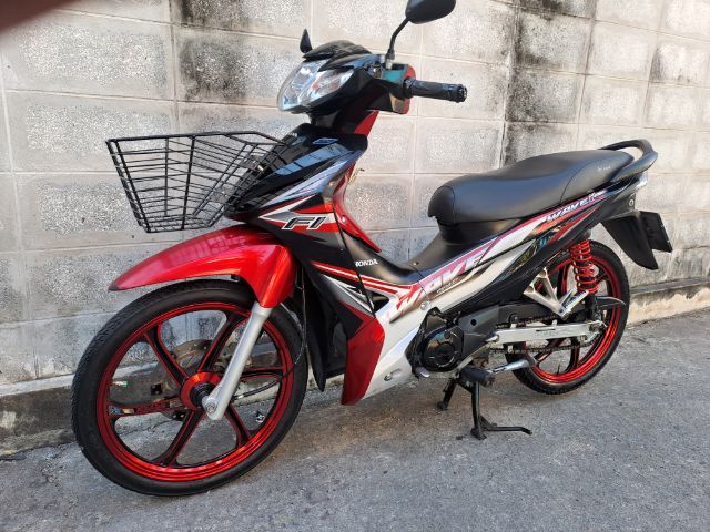 Honda Wave 110 i 2011 สตาร์ทเท้า รูปที่ 10