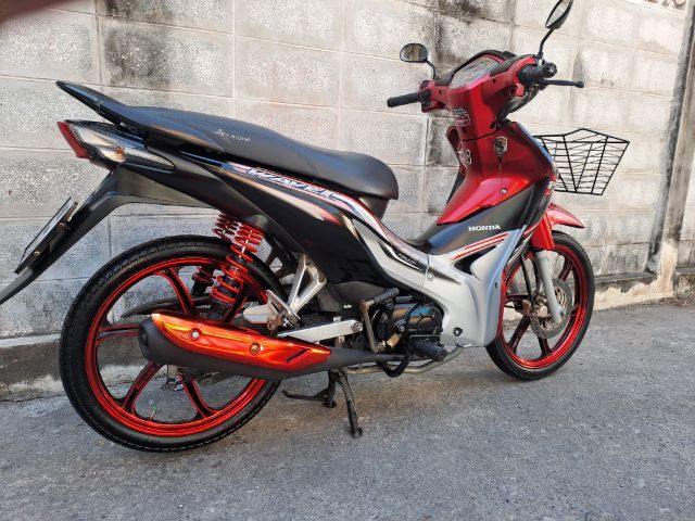 Honda Wave 110 i 2011 สตาร์ทเท้า รูปที่ 2