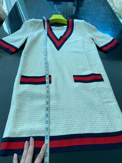 กุชชี่เดรส สภาพใหม่เอี่ยม เนื้อผ้าดีมาก รูปที่ 13