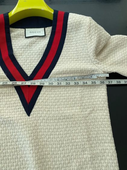 กุชชี่เดรส สภาพใหม่เอี่ยม เนื้อผ้าดีมาก รูปที่ 6