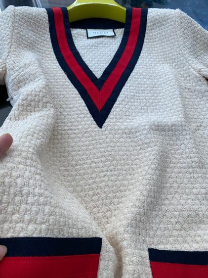 กุชชี่เดรส สภาพใหม่เอี่ยม เนื้อผ้าดีมาก รูปที่ 7