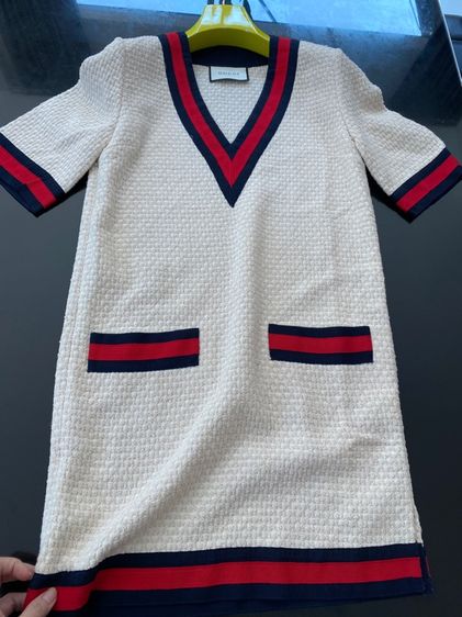 กุชชี่เดรส สภาพใหม่เอี่ยม เนื้อผ้าดีมาก รูปที่ 4