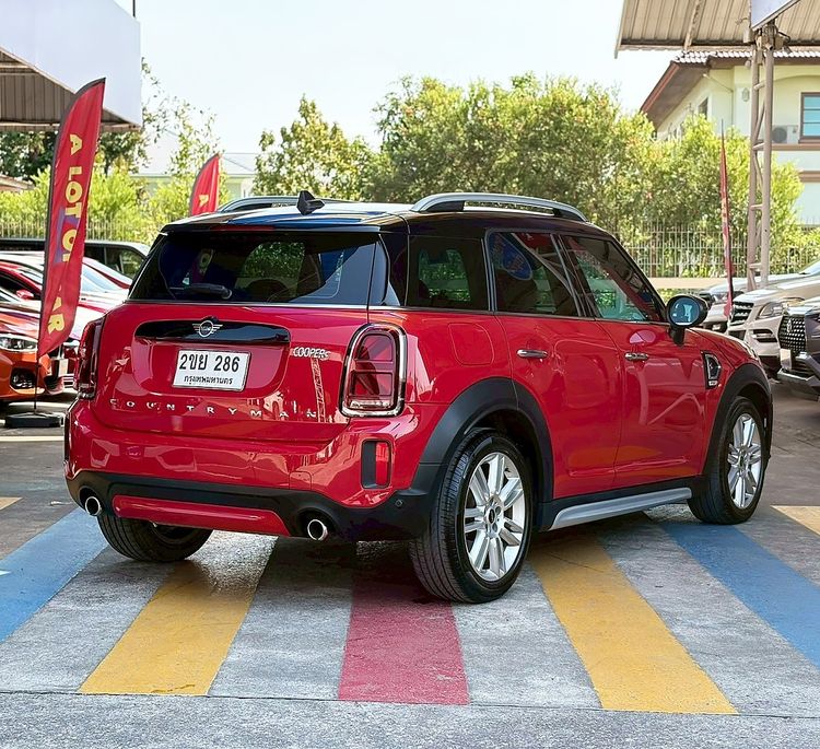 Mini COUNTRYMAN 2021 2.0 S Sedan เบนซิน ไม่ติดแก๊ส เกียร์อัตโนมัติ แดง รูปที่ 3