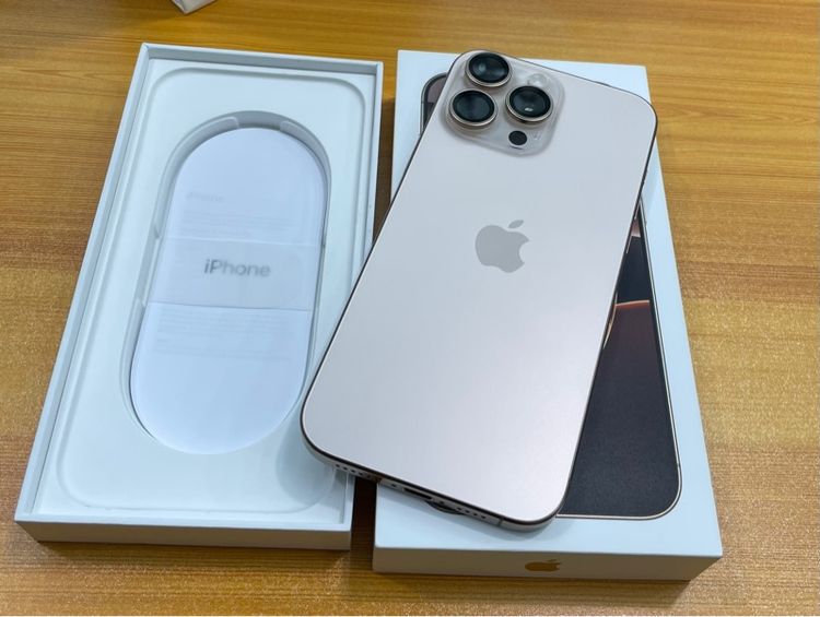 256 GB iphone 16 pro max 256 สภาพสวยมาก 