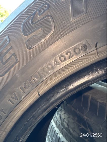 ยางบริสโตน 255 60 R18 รูปที่ 5