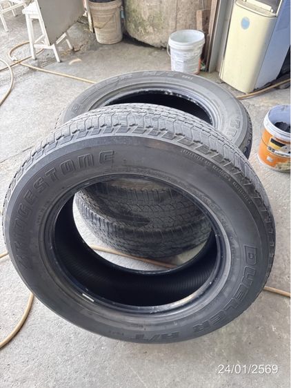 ยางบริสโตน 255 60 R18