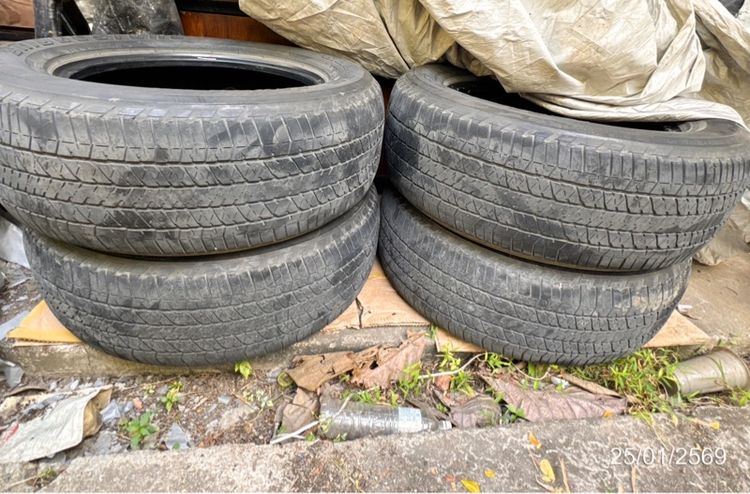 ยางบริสโตน 255 60 R18 รูปที่ 2