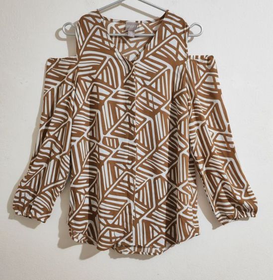 เสื้อเชิ้ตหญิงคอวี รูปที่ 3