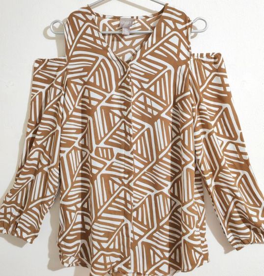 เสื้อเชิ้ตหญิงคอวี รูปที่ 7