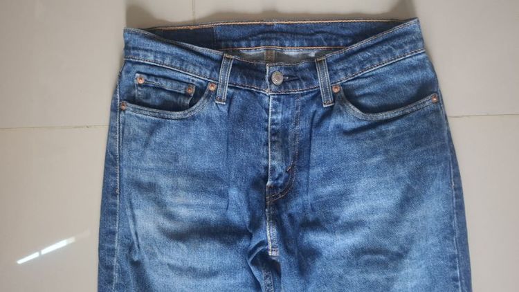 กางเกงยีนส์ Levi's 511 ทรง skiny  made in China size 29x32 ผัาฟอก ของแทัจากshop รูปที่ 3