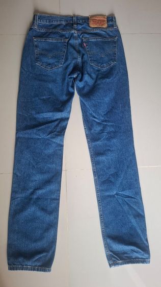 กางเกงยีนส์ Levi's 511 ทรง skiny  made in China size 29x32 ผัาฟอก ของแทัจากshop รูปที่ 2