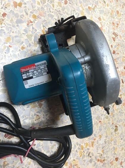 เลื่อยไฟฟ้า makita 5800NB สภาพดีพร้อมใช้งานแท้ รูปที่ 6