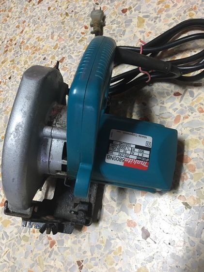 เลื่อยไฟฟ้า makita 5800NB สภาพดีพร้อมใช้งานแท้ รูปที่ 7
