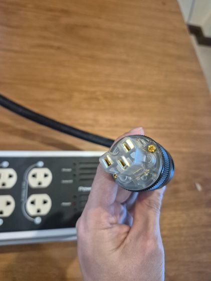 ปลั๊กกรองไฟ กันไฟกระชาก ยี่ห้อClef รูปที่ 4