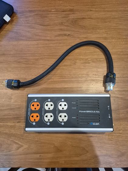 ปลั๊กกรองไฟ กันไฟกระชาก ยี่ห้อClef รูปที่ 6