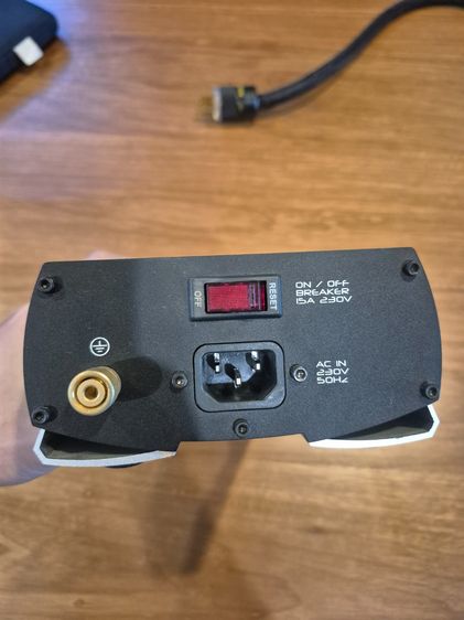 ปลั๊กกรองไฟ กันไฟกระชาก ยี่ห้อClef รูปที่ 2