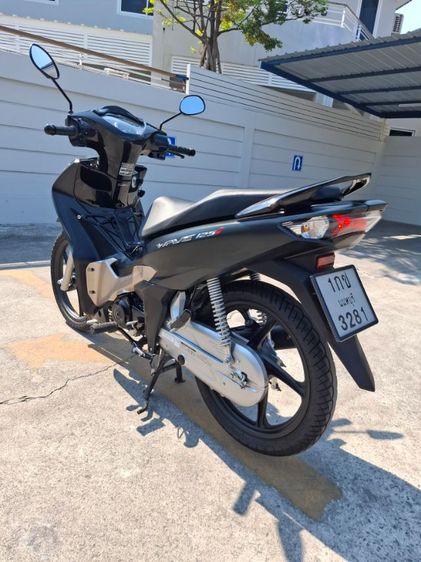 HONDA WAVE125iรถ8เดือนสภาพเหมือนรถป้ายแดง รูปที่ 4