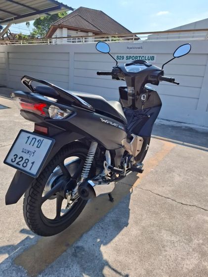 HONDA WAVE125iรถ8เดือนสภาพเหมือนรถป้ายแดง รูปที่ 5