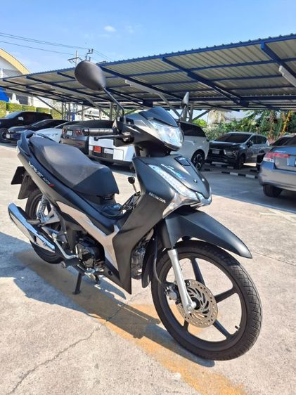 HONDA WAVE125iรถ8เดือนสภาพเหมือนรถป้ายแดง รูปที่ 2