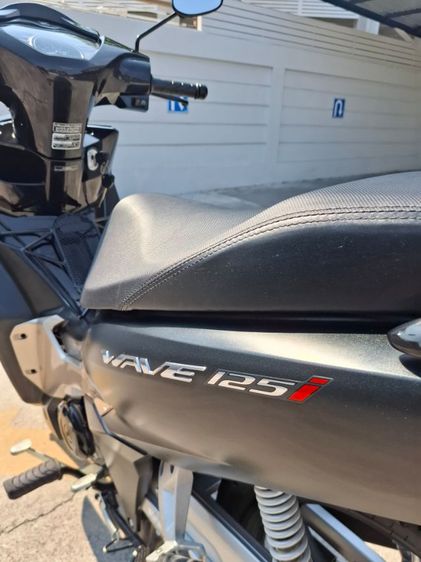 HONDA WAVE125iรถ8เดือนสภาพเหมือนรถป้ายแดง รูปที่ 12