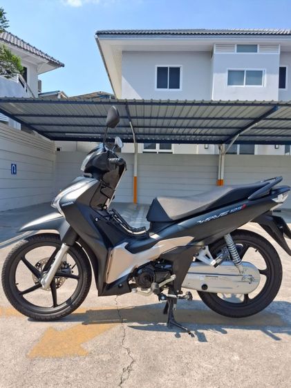 HONDA WAVE125iรถ8เดือนสภาพเหมือนรถป้ายแดง รูปที่ 3