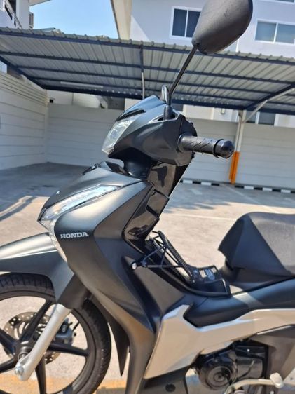 HONDA WAVE125iรถ8เดือนสภาพเหมือนรถป้ายแดง รูปที่ 8