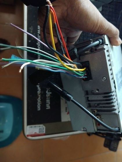 วิทยุถอดอัลไพน์usbแท้คลื่นไทย รูปที่ 3