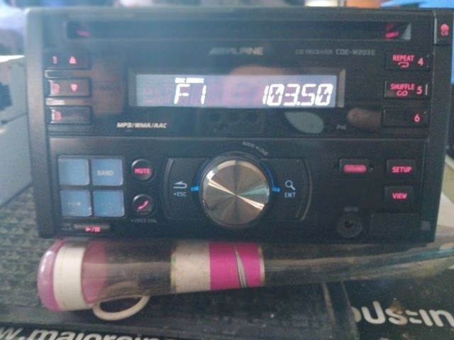 วิทยุถอดอัลไพน์usbแท้คลื่นไทย