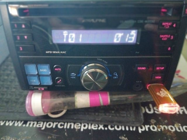 วิทยุถอดอัลไพน์usbแท้คลื่นไทย รูปที่ 2